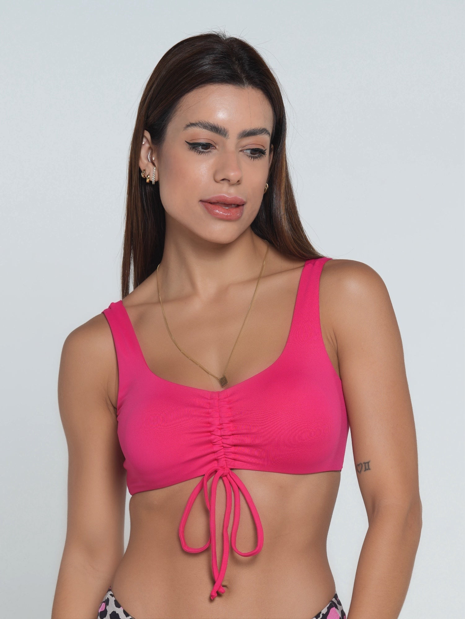 Pink Bikini Top